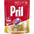 Pril Gold Tablet Bulaşık Makinesi Deterjanı 54 Adet resim