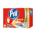 Pril Gold Tablet Bulaşık Makinesi Deterjanı 30 Adet resim