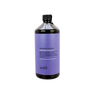 Nashi Argan Refresh Silver 1000 ml Şampuan