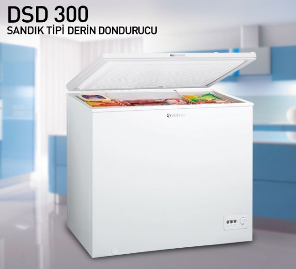 Dijitsu DSD300 Derin Dondurucu