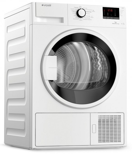 Arçelik 3883 KT Isı Pompalı Kurutma Makinesi