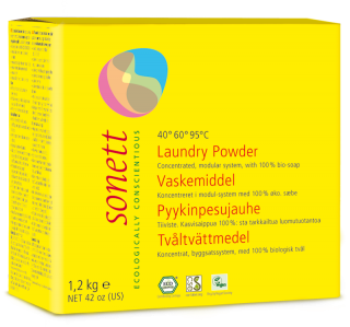 Sonett Çamaşır Toz Deterjan 1.2 kg