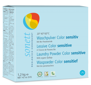 Sonett Çamaşır Toz Deterjan Sensitive 1.2 kg