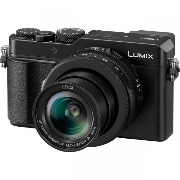 Panasonic Lumix DC-LX100 II Kompakt Fotoğraf Makinesi