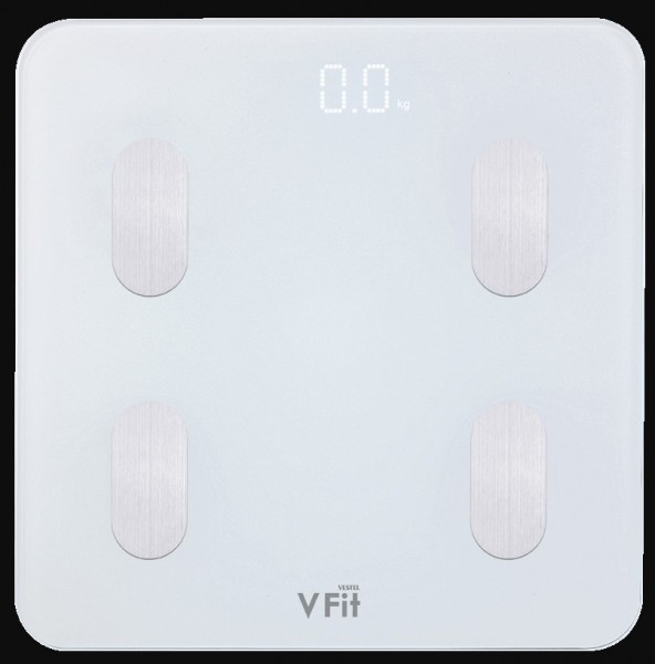 Vestel V-Fit Akıllı Tartı Dijital Banyo Tartısı
