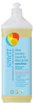 Sonett Sensitive Sıvı Çamaşır Deterjanı Zeytinli 1 lt