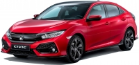 2018 Honda Civic HB 1.5 VTEC Turbo 182 PS CVT Sport+ resim