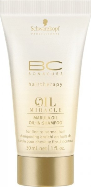 Bonacure Oil Miracle Marula Oil 30 ml Şampuan