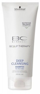 Bonacure Deep Cleansinig 200 ml Şampuan