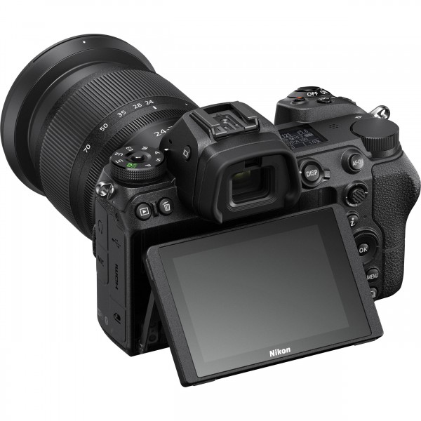 Nikon Z 6 24-70mm Aynasız Fotoğraf Makinesi (24-70 mm)
