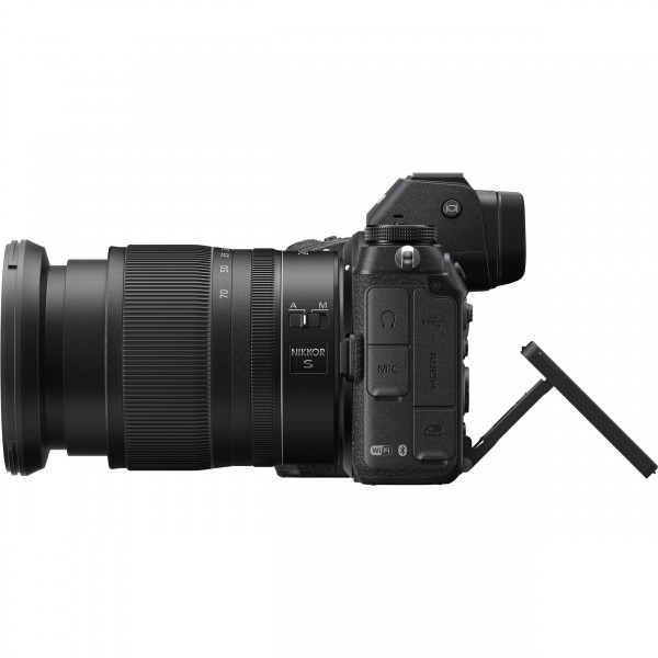 Nikon Z 6 24-70mm Aynasız Fotoğraf Makinesi (24-70 mm)