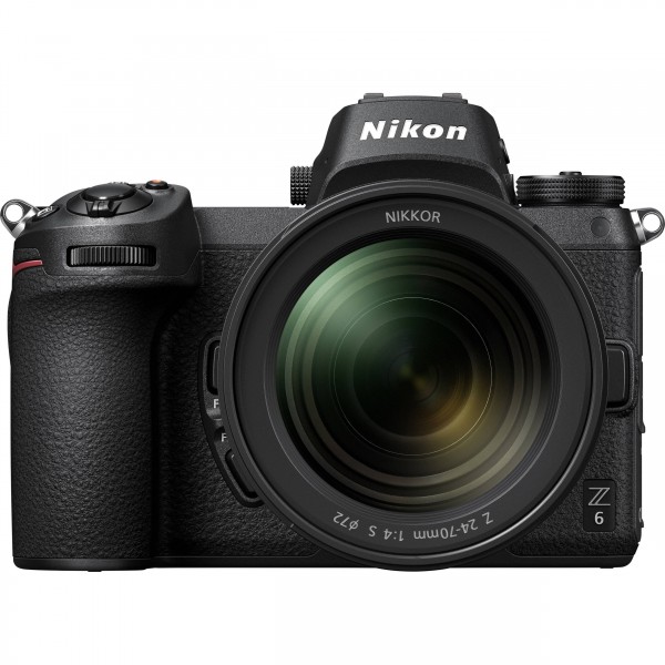 Nikon Z 6 24-70mm Aynasız Fotoğraf Makinesi (24-70 mm)