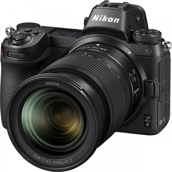 Nikon Z 6 24-70mm Aynasız Fotoğraf Makinesi (24-70 mm)