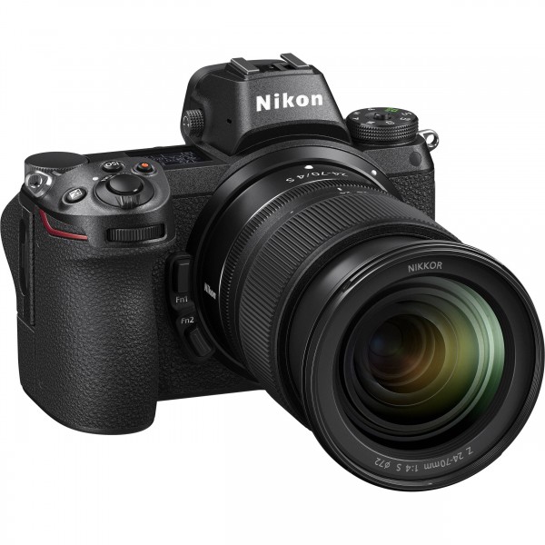 Nikon Z 7 24-70mm Aynasız Fotoğraf Makinesi