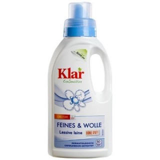 Klar Hassas ve Yün Sıvı Çamaşır Deterjanı 500 ml
