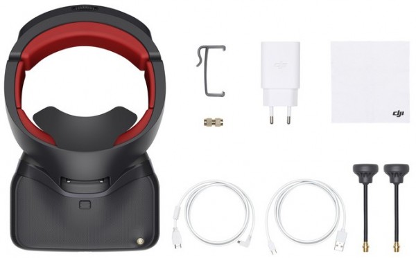 DJI Mavic 2 Zoom & DJI Goggles RE Drone