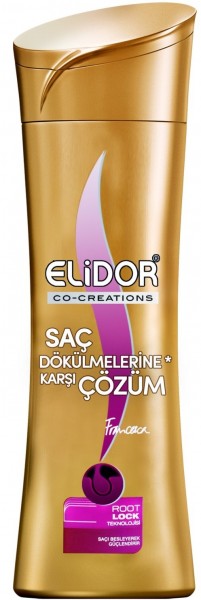 Elidor Saç Dökülmelerine Karşı 350 ml Şampuan (350 ml)