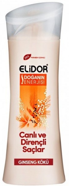 Elidor Canlı ve Dirençli Saçlar 350 ml Şampuan