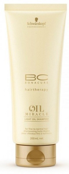Bonacure Oil Miracle Marula Oil 200 ml Şampuan