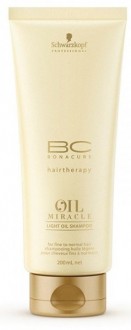 Bonacure Oil Miracle Marula Oil 200 ml Şampuan