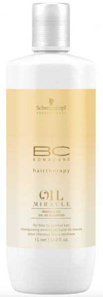 Bonacure Oil Miracle Marula Oil 1000 ml Şampuan