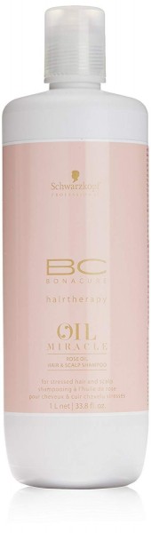 Bonacure Oil Miracle Rose Oil 1000 ml Şampuan