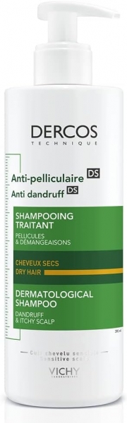 Vichy Dercos Anti-Dandruff Kuru Saç 390 ml Şampuan