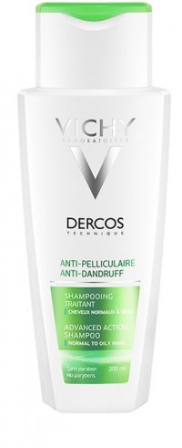 Vichy Dercos Anti-Dandruff 200 ml resim