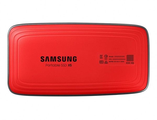 Samsung X5 SSD