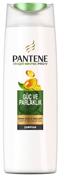 Pantene Güç ve Parlaklık 360 ml Şampuan (360 ml)