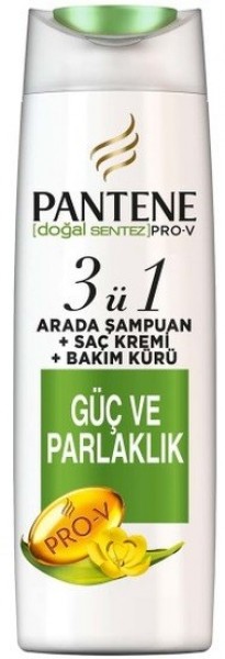 Pantene 3'ü 1 Arada Güç ve Parlaklık 470 ml 3'ü 1 Arada