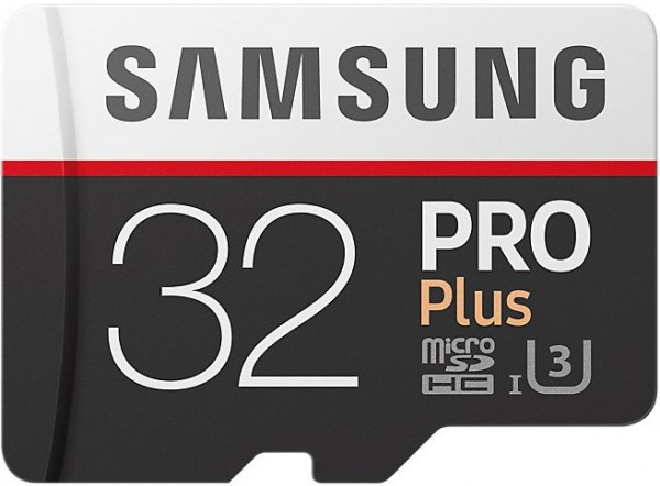 Samsung PRO Plus microSD