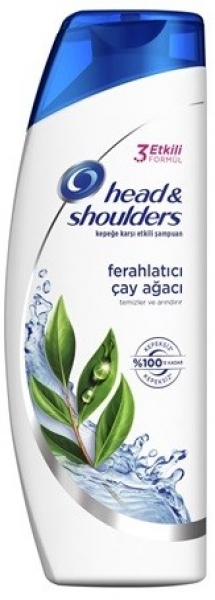 Head & Shoulders Ferahlatıcı Çay Ağacı 500 ml Şampuan