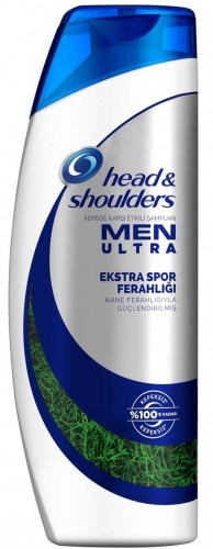 Head & Shoulders Men Ultra Ekstra Spor Ferahlığı 500 ml resim
