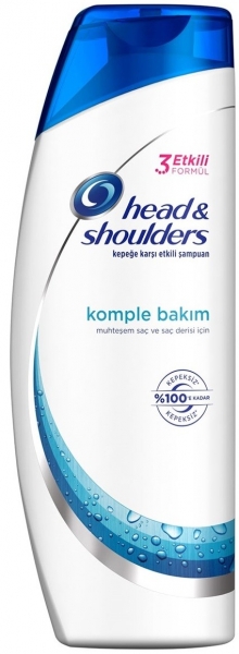 Head & Shoulders Komple Bakım 500 ml Şampuan