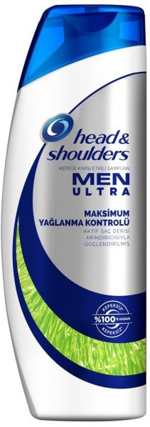 Head & Shoulders Men Ultra Maksimum Yağlanma Kontrolü 500 ml Şampuan
