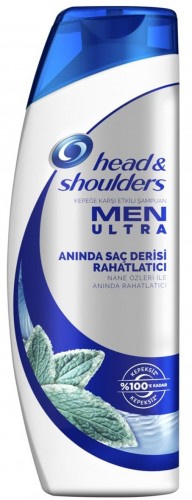 Head & Shoulders Men Ultra Anında Saç Derisi Rahatlatıcı 500 ml resim