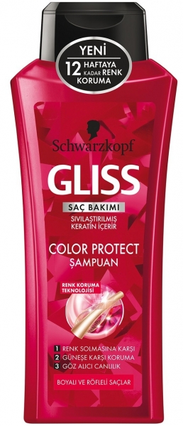 Gliss Color Protect 550 ml Şampuan