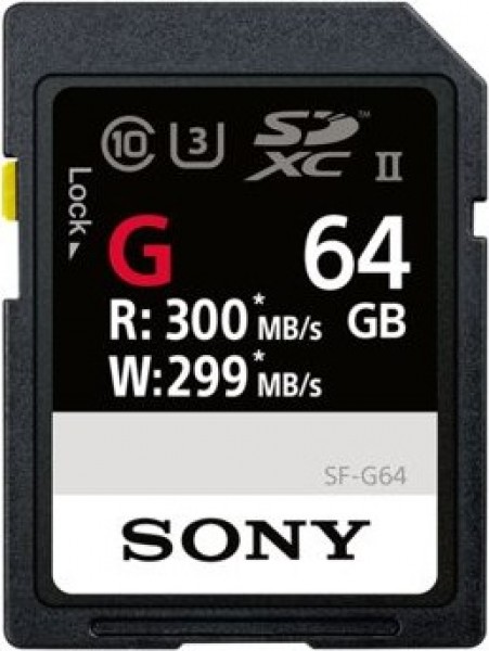 Sony SF-G64 SD