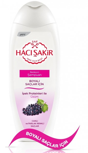 Hacı Şakir Üzüm 500 ml Şampuan