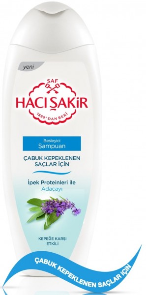 Hacı Şakir Adaçayı 500 ml Şampuan