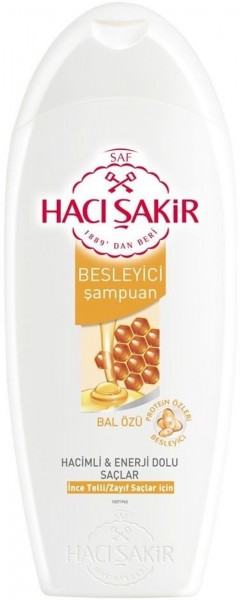 Hacı Şakir Bal 500 ml Şampuan