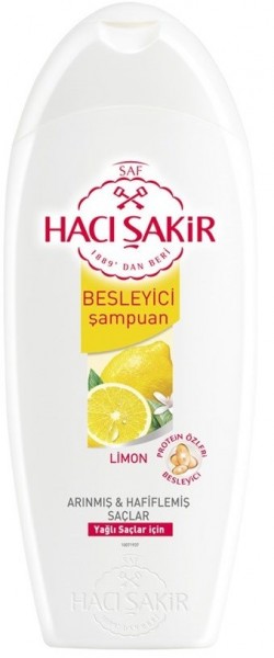 Hacı Şakir Limon 500 ml Şampuan