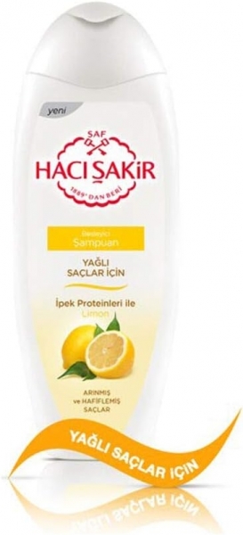Hacı Şakir Limon 500 ml Şampuan