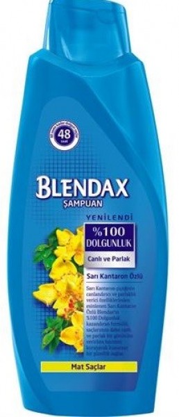Blendax Sarı Kantaron Özlü 600 ml Şampuan