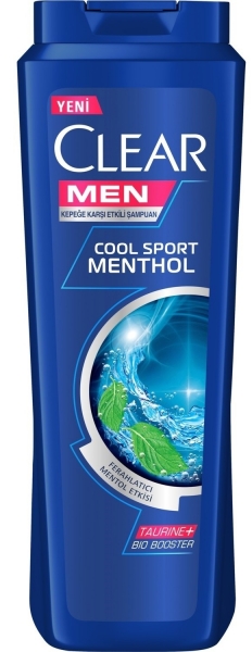 Clear Men Cool Sport Menthol 350 ml Şampuan (350 ml)