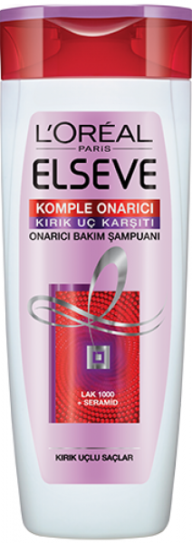 Loreal Elseve Komple Onarıcı Kırık Uç Karşıtı 550 ml Şampuan