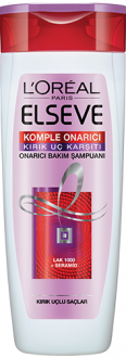 Loreal Elseve Komple Onarıcı Kırık Uç Karşıtı 550 ml Şampuan