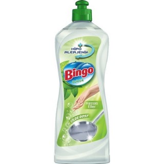 Bingo Hassas Eller Sıvı Bulaşık Deterjanı 1.2 lt