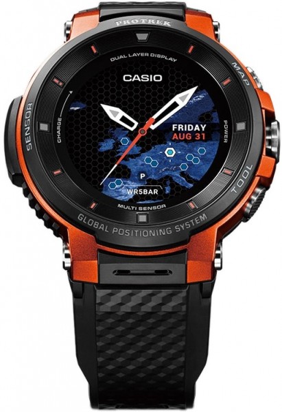Casio WSD-F30 Aktivite Saati